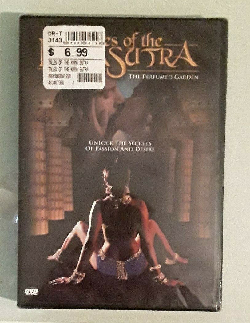 Ivan Baccarat TALES OF THE KUMA SUTRA THE PERFUMED GARDEN DVD NEW Ivan Baccarat TALES OF THE KUMA SUTRA THE PERFUMED GARDEN DVD NEW