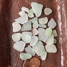 Authentic Sea Glass Lot From Puerto Rico Lot 26 