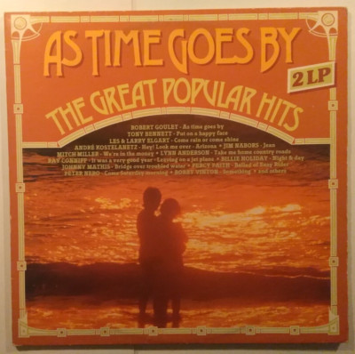 As time goes by - The great popular hits    Doppel-LP      CSP-ColumbiaSpecialPr