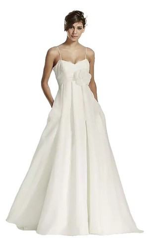 charmeuse tank v neck bridesmaid dress with slit Charmeuse Tank V-Neck Bridesmaid Dress with Slit