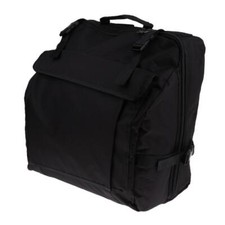 Gepolsterter Akkordeon Rucksack Koffer mit Zubehörtaschen für 96 Bass Akkordeon