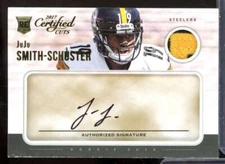 JuJu Smith-Schuster JSY AU/49 Rookie Card 2017 Certified Cuts #225 