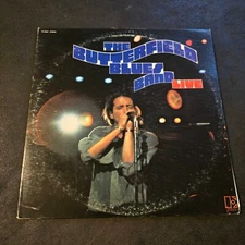 The Butterfield Blues Band – Live 2xLP 1970 Elektra 7E-2001