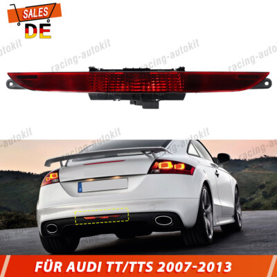 LED Heckstoßstange Reflektor Nebelscheinwerfer Rot für Audi TT 8J3 8J9 2007-2014