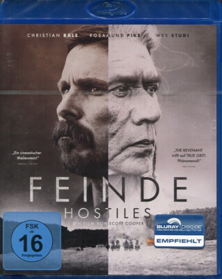 Feinde - Hostiles (Blu-ray - Western - mit Christian Bale, Wes Studi u.a.)