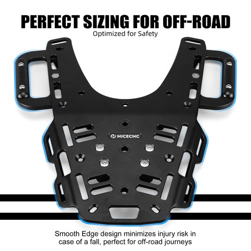 NICECNC Rear Luggage Carrier Top Rack Mount For Husqvarna Enduro 701 2016-2024 - Picture 5 of 10