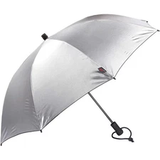 EuroSCHIRM Swing Liteflex Umbrella (Silver) Trekking Hiking Lightweight UV