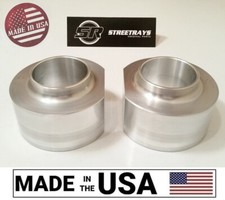 Sr 2 Front Rear Coil Spring Spacer Leveling Lift For 97-06 Jeep Wrangler Tj