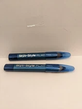 Styli Style Flat Pencil Eyeliner #409 Madrid.Lot Of 2 Unsealed.