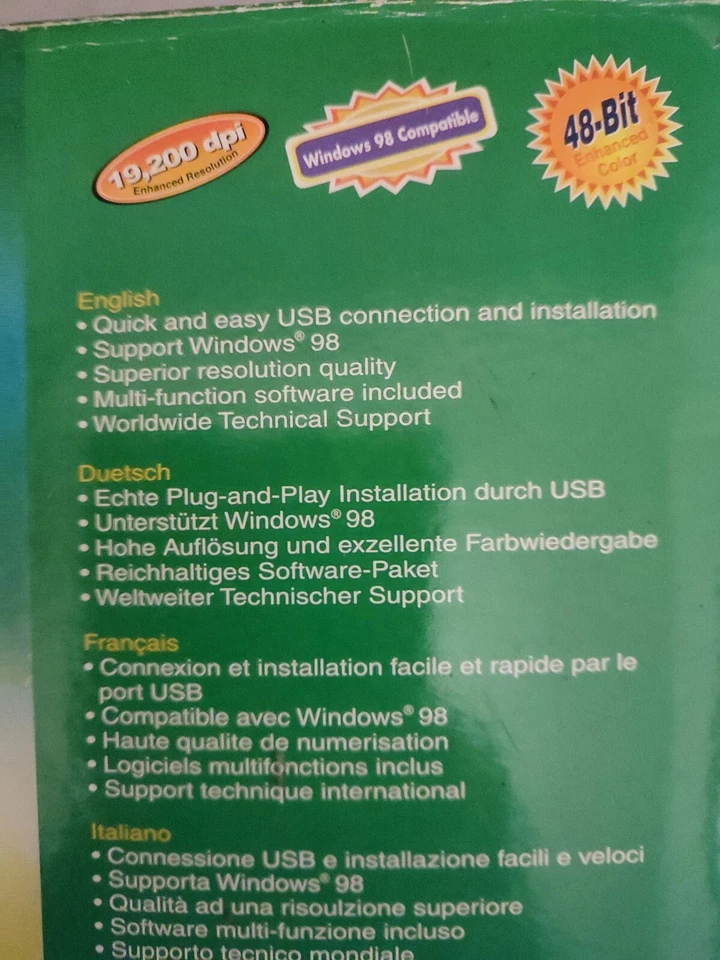 Scanner und Kopierer Scanexpress 1200 USB Plus , Nagelneu f. Computerfreaks - Bild 2 von 3