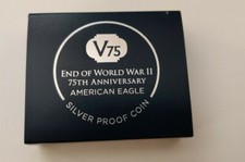 2020 US Mint American Silver Eagle Proof End of WW2 v75 Coin