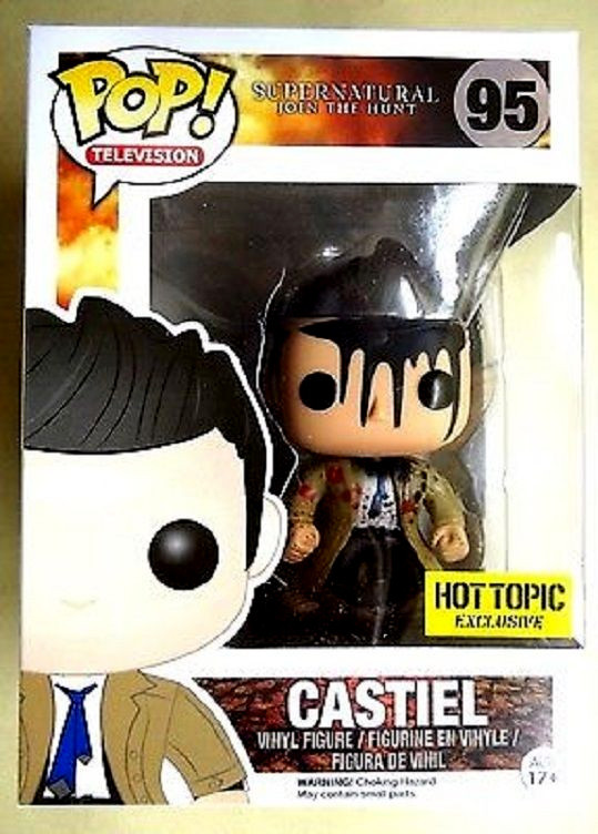 FUNKO POP! Television_SUPERNATURAL Join the Hunt__Leviathan