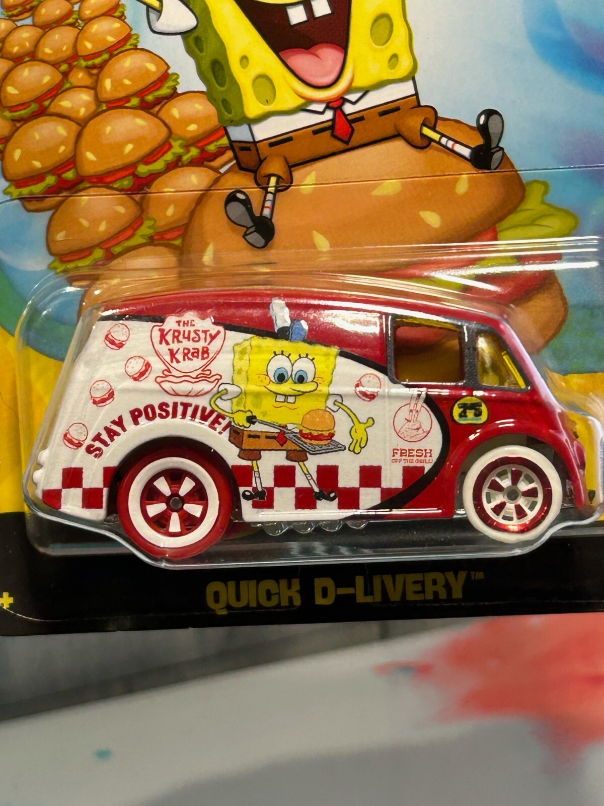 Hot Wheels Sponge Bob SquarePants. PICK AND CHOOSE DEW Studio Blogs