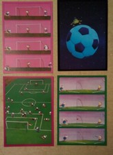 4 carte postale MORDILLO humour funny postcards 1985 Sport Football
