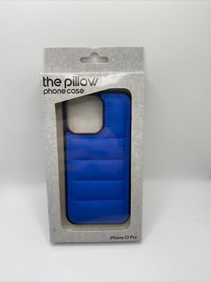 The Pillow Puffer Case Apple IPhone 13 Pro. New.    Blue.