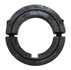 Steel or Aluminum Split Lock Collar Metric Black Anodized 30mm 35mm 40mm 50mm ID