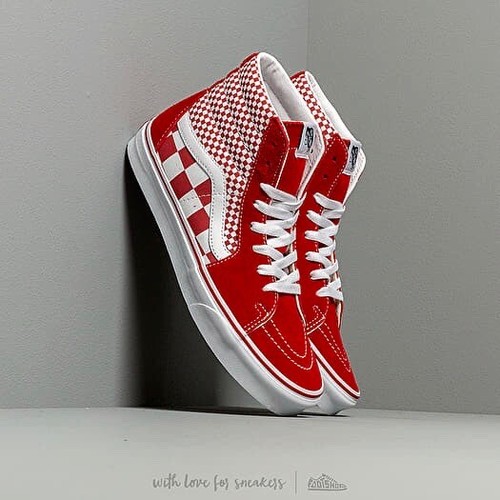 vans checkerboard mix