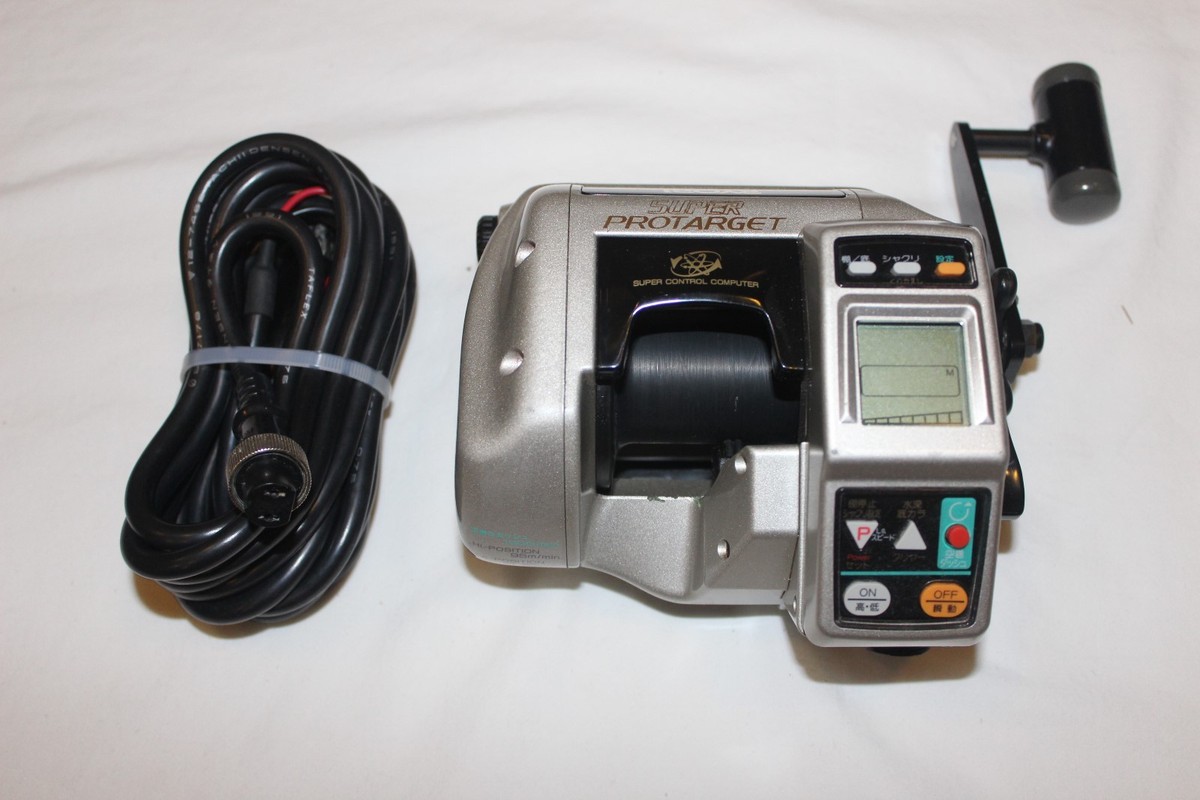 RYOBI SUPER PRO TARGET- AD 80-ELEKTROROLLE-MADE IN JAPAN-Nr-847 | eBay