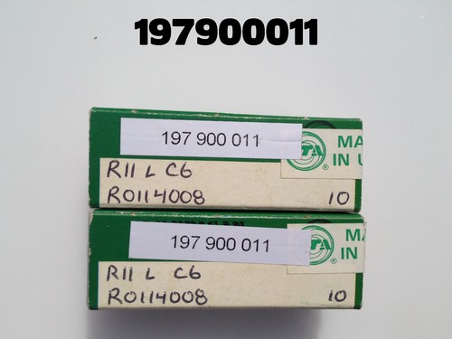R11L Carbide Insert BTA NEW in Package of QTY 10 Overstock - Picture 2 of 2