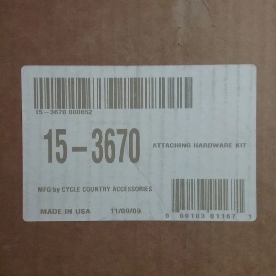 NEW CYCLE COUNTRY 15-3670 PLOW MOUNT FRAME PLATE - Image 2 of 2