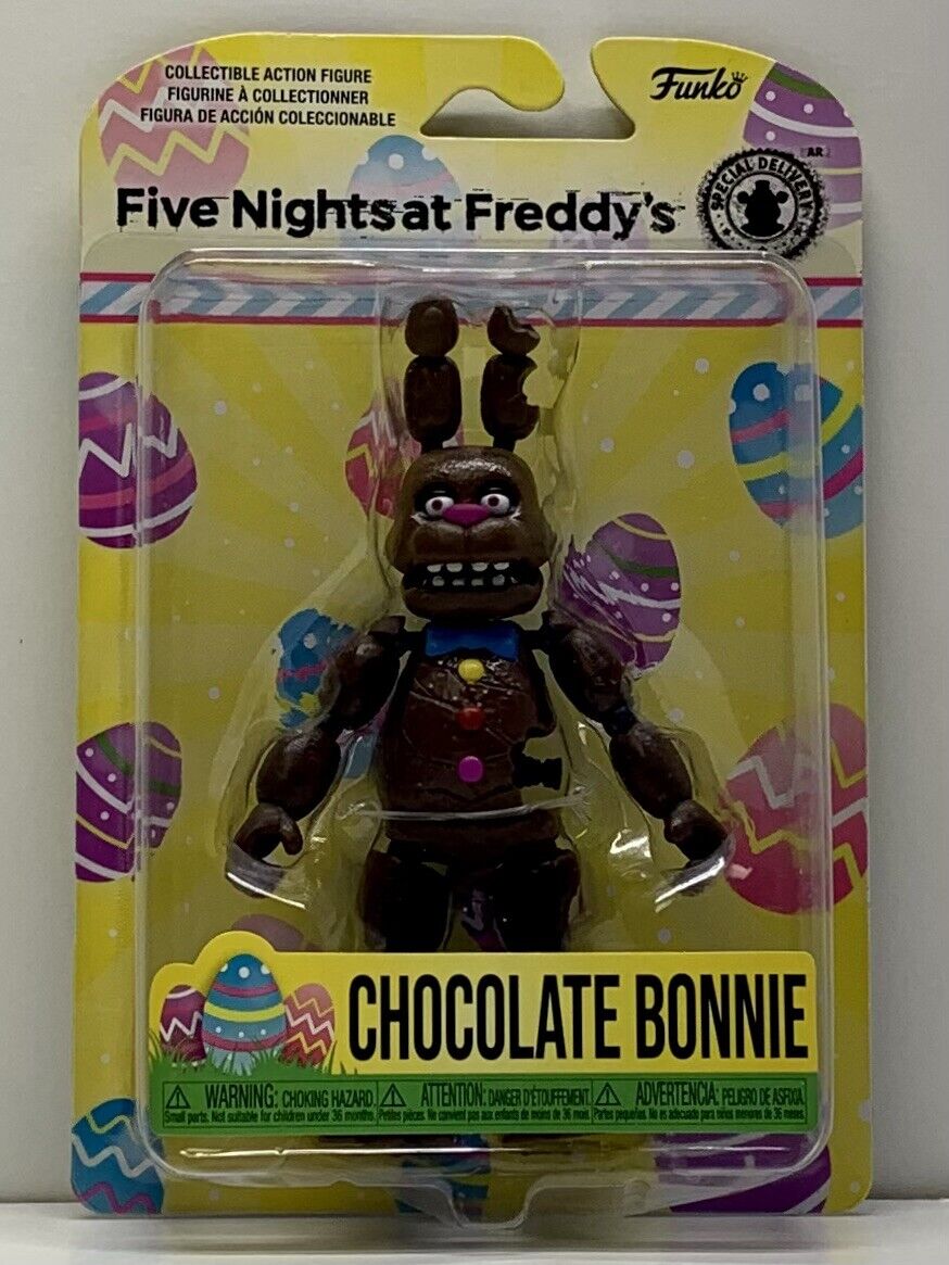 Five Nights at Freddy's Chocolate Bonnie Action Figure