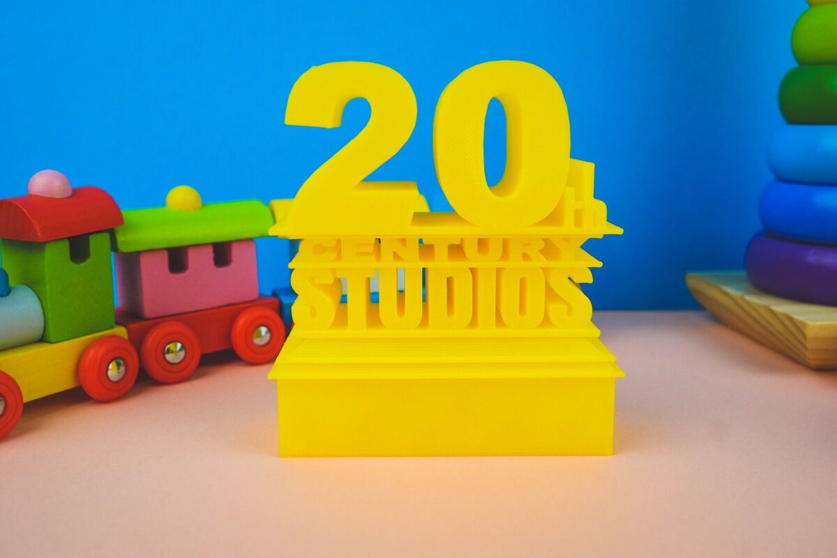 Roblox Logo 3D Printed Stand Sign Pretend Play Kids Toy 20th