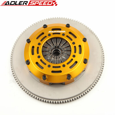 ADLERSPEED RACING CLUTCH TWIN DISC KIT for 90-96 NISSAN 300ZX 3.0L NON-TURBO Z32