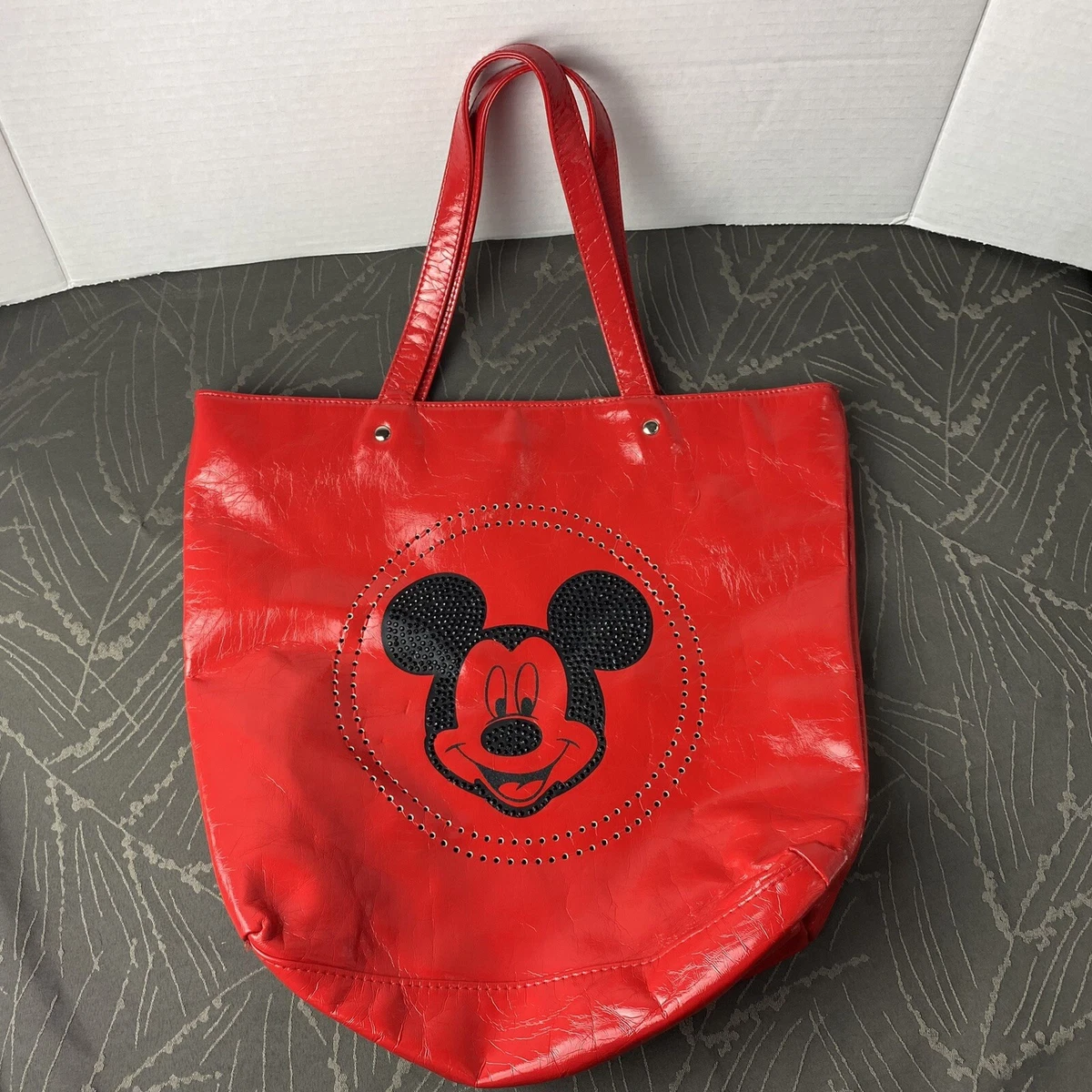 Mickey Mouse Leather Tote | shopDisney