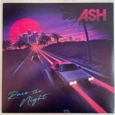 Ash Race The Night ORANGE VINYL, LTD ED Fierce Panda Vinyl LP