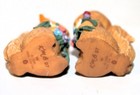 HALLMARK Garden Club #3 SQUIRREL w/Flower ORNAMENTS Set of 2 SPRING Series 1997 — photo 6