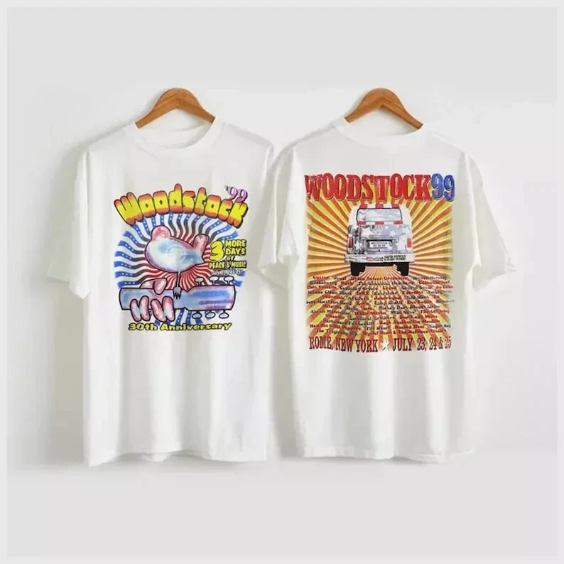 Camisa Woodstock 99, camisa vintage Woodstock 99 - Imagen 3 de 3