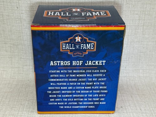 Chaqueta Estatua de los Astros de Houston SGA 2019 Salón de la Fama - Imagen 2 de 14