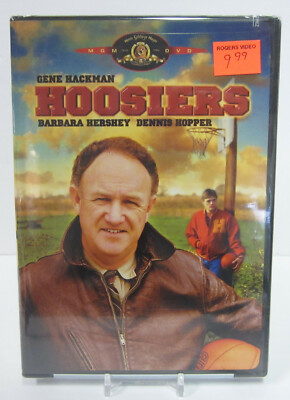 Hoosiers DVD New Sealed