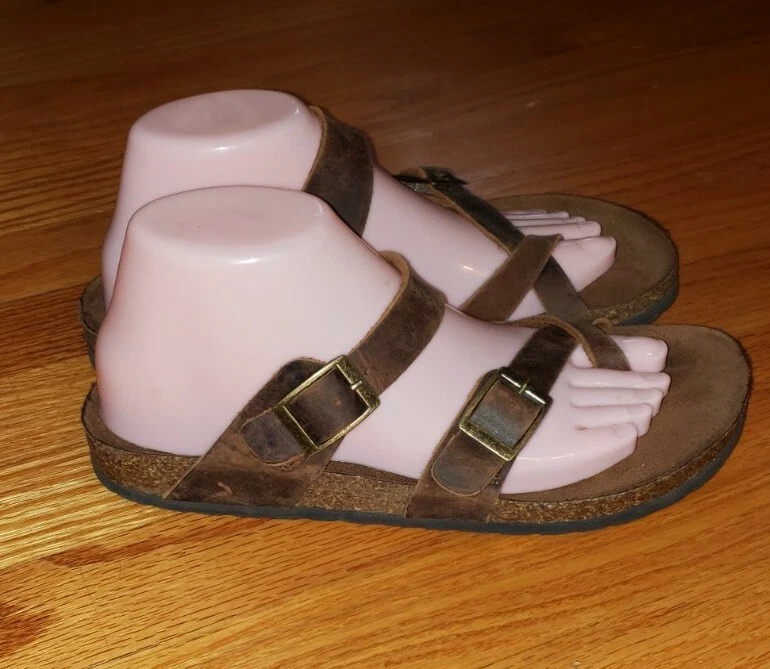 Footbeds sandals hot sale white mountain