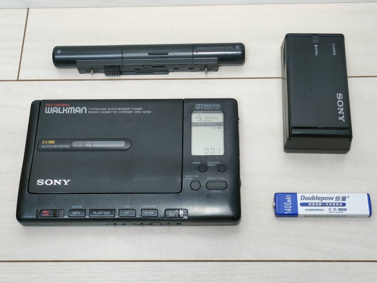 ソニー ウオークマン WM-GX90