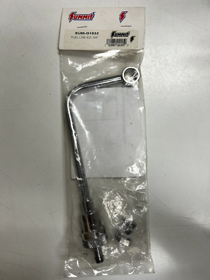Fuel Feed Lines SUM-G1532 Summit Racing 3/8'' inlet Fuel Line EDL NEW
