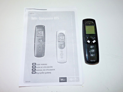 Somfy Telis Composio RTS Lounge Gruppe Fernbedienung Elektrojalousien