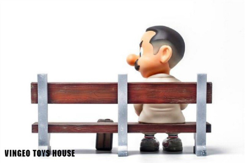 Fools Paradise Forrest Gump SUPER RUN 30cm Limited Toy