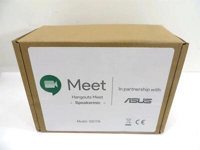 G017A ASUS Meet Google Hangouts Meet SpeakerMic G017A Black - New