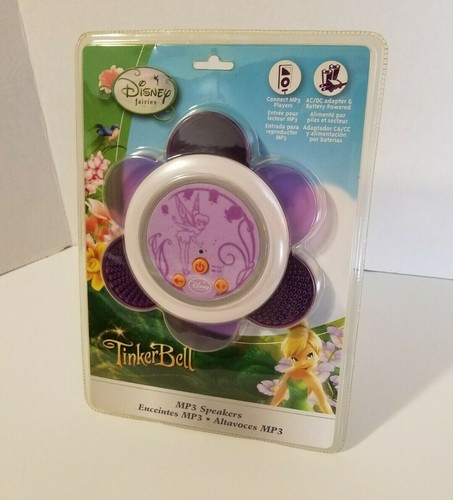 Disney Fairies Tinkerbell MP3 Speakers ( New In Package ) - Picture 5 of 11