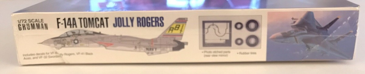 MRC Fujimi 1/72 Grumman F-14A Tomcat JOLLY ROGERS Model Kit