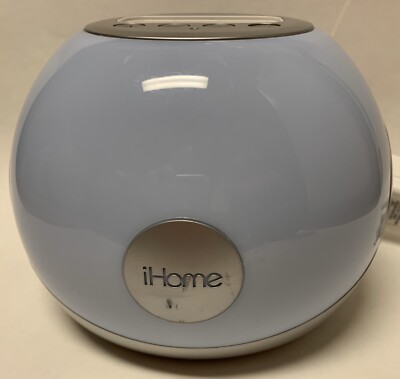 iHome iP15 Glow Tunes LED Color Changing iPod iPhone Stereo System