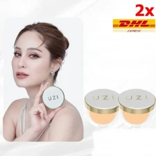 2x UZI Powder Puff sensitive skin sunscreen controls oil conceal SPF 50+ PA++++