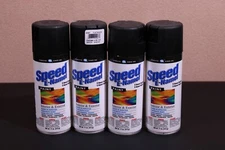 Aervoe Z487 Flat Black Speed E-namel Spray Paint 11 oz. 4-Pack
