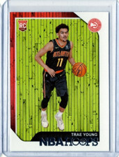 Trae Young #250 Prices [Rookie] | 2018 Panini Hoops | Basketball Cards