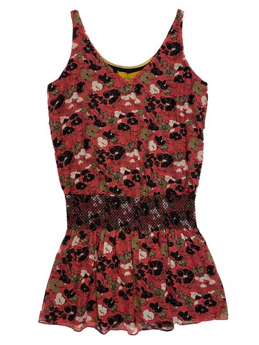 Hanley Mellon Women's Floral Mini Tank 