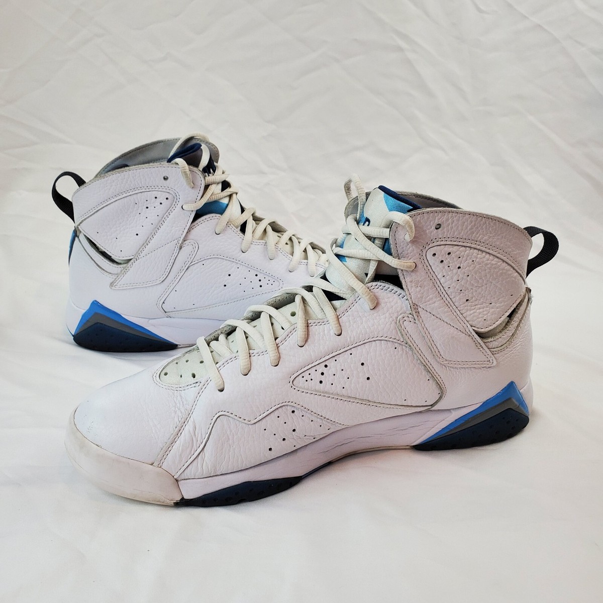 Nike Air Jordan 7 Retro French Blue Mens Size 13 304775-107 Shoe
