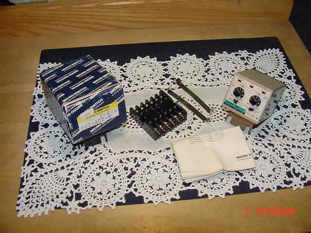 Honeywell Micro Switch FEC-AD2-M, Timer Relay, 1-87U, NEW Open Box!