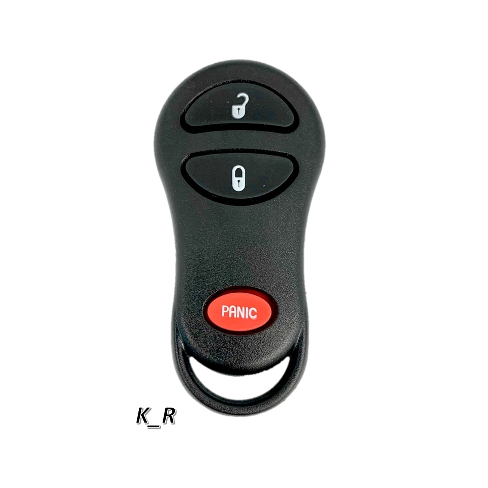 2002 - 2005 Dodge Ram 1500 2500 3500 OEM Electronics controle remoto Fob 3B GQ43VT17T - Imagem 4 de 4