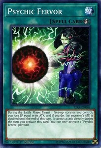 Psychic Fervor - RIRA-EN064 - Common - 1st Edition x3 - Near Mint